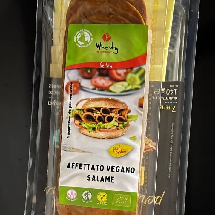 photo of Wheaty Affettato Vegano Salame  shared by @dhegop on  07 May 2023 - review