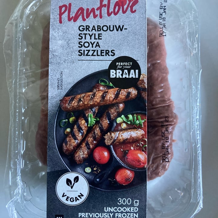 photo of Woolworths Food plantlove grabouw-style soy sizzlers shared by @shanwels on  19 Jan 2023 - review
