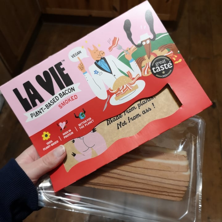 photo of La Vie Foods plant based bacon shared by @frayaneivey on  10 Jan 2023 - review