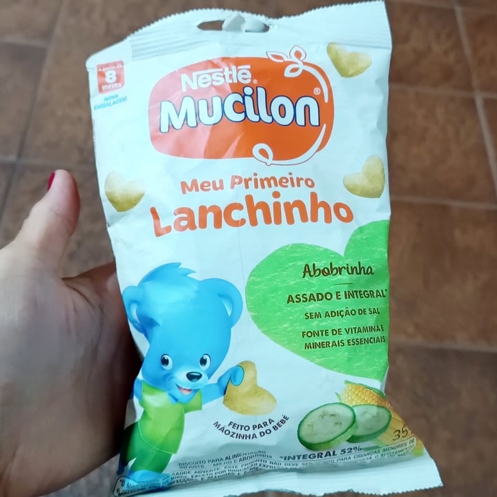 photo of Nestlé Mucilon Meu Primeiro Lanchinho shared by @carlak on  15 Aug 2023 - review