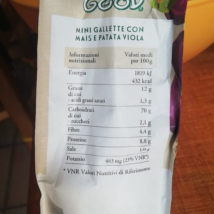 photo of San Carlo veggy good triangolini con mais e patata viola shared by @emma405 on  15 Aug 2023 - review