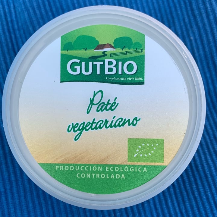 photo of GutBio Paté Vegetariano Pimiento y Anacardo shared by @elyqs on  15 May 2023 - review