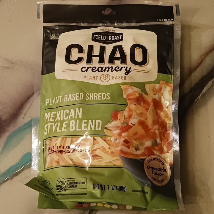 photo of Field Roast Chao Shreds Mexican Style Blend shared by @heartartichokehearts on  16 Mar 2023 - review