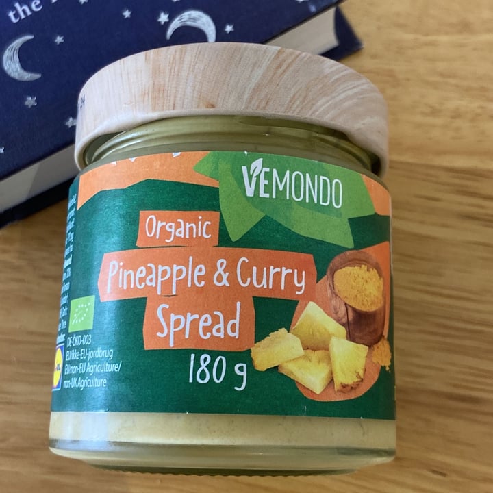 photo of Vemondo organic pineapple & Curry Soread shared by @wendiwendi on  22 Mar 2023 - review