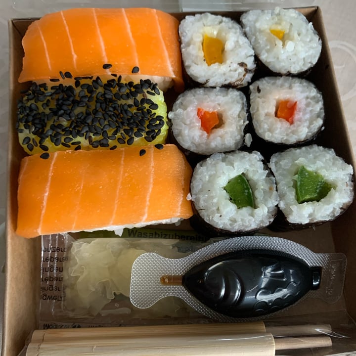photo of Rewe To Go Nanami Sushi shared by @animaladvocat on  29 Mar 2023 - review