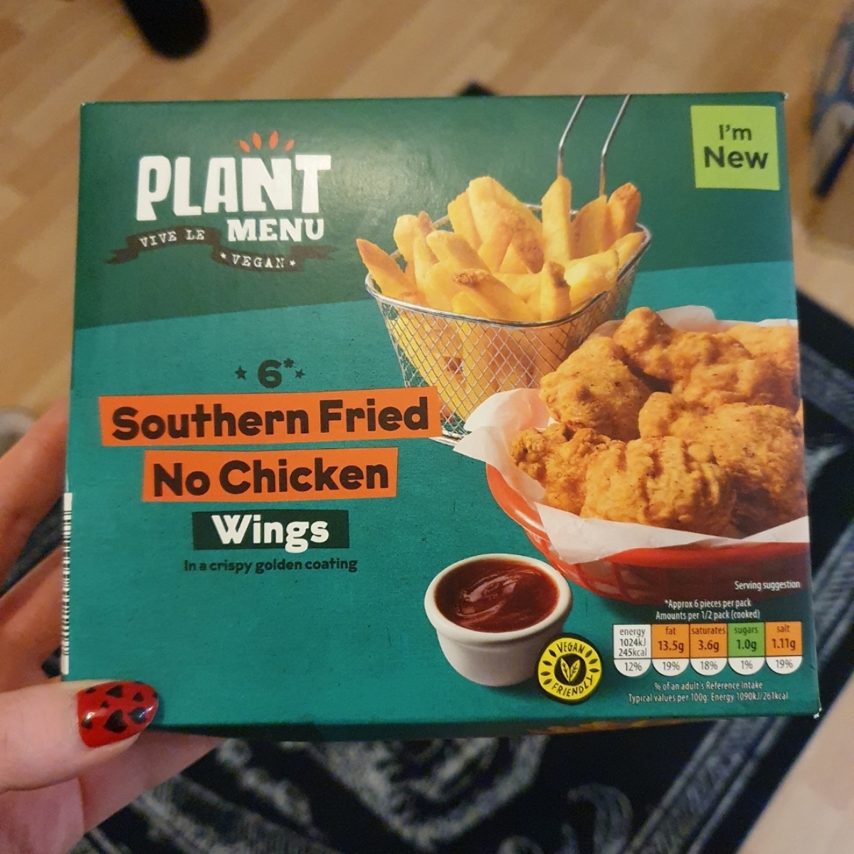 Plant Menu southern fried No chicken wings Reviews abillion