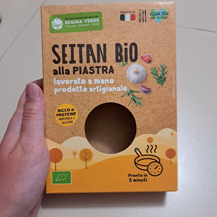 photo of Regina Verde Seitan Bio alla Piastra shared by @nikyveg on  16 May 2023 - review