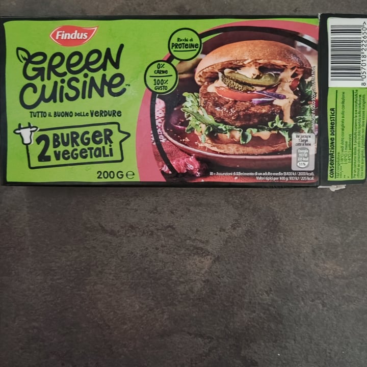 photo of Green Cuisine 2 Burger Vegetali shared by @charlie98 on  20 Mar 2023 - review