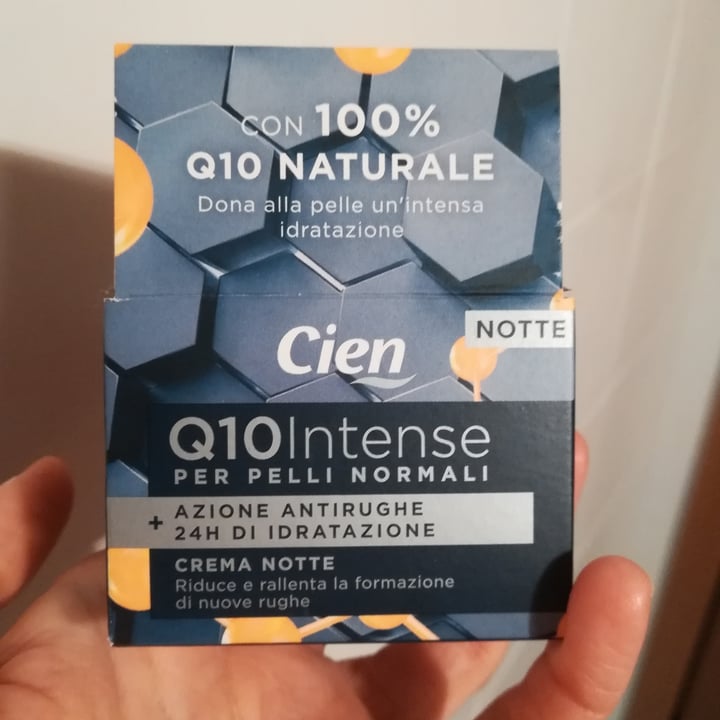 photo of Cien Crema Q10 notte shared by @grilla on  23 May 2023 - review