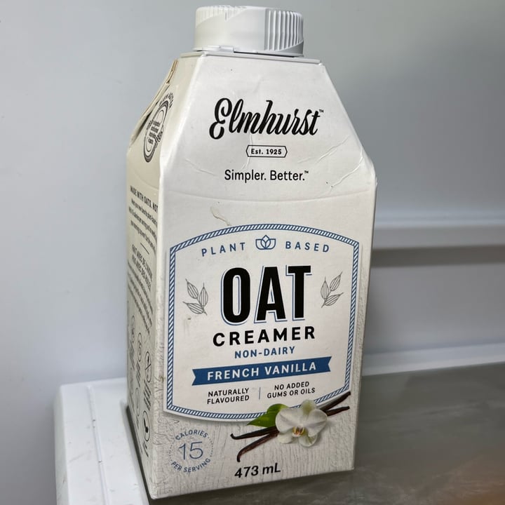 Elmhurst 1925 Oat Creamer French Vanilla Review abillion