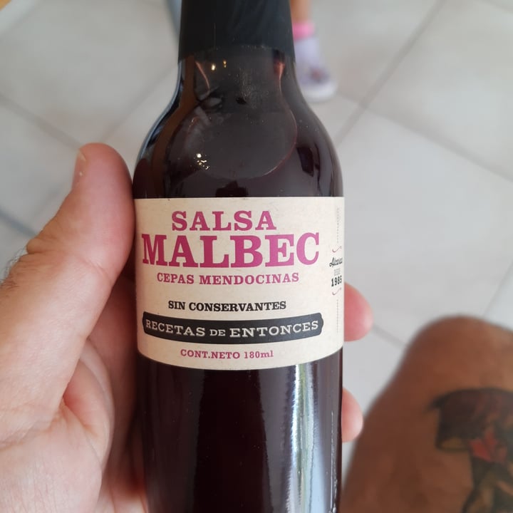 photo of recetas de entonces Salsa Malbec shared by @tinchotomatito on  20 Apr 2023 - review