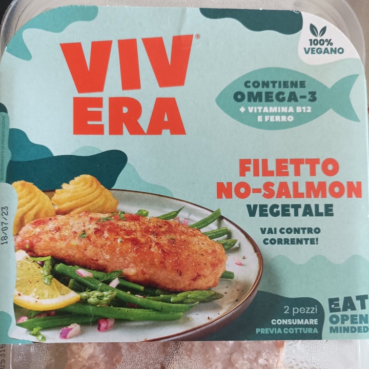 photo of Vivera Filetto No-Salmon Vegetale shared by @jjoia on  14 Aug 2023 - review