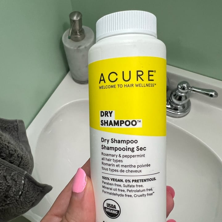 photo of Acure Dry shampoo shared by @sasilva on  15 Jul 2023 - review