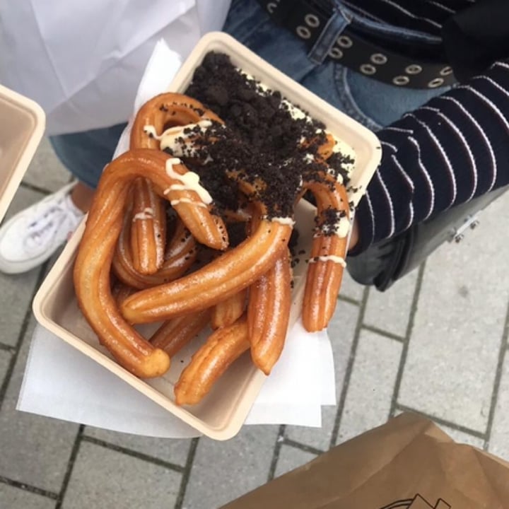 photo of Dolcini churros shared by @elenagreco on  20 Mar 2023 - review