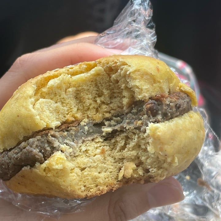 photo of Hornenado magia Burger lentejas y cheddar shared by @goodhabitos on  18 Jan 2023 - review