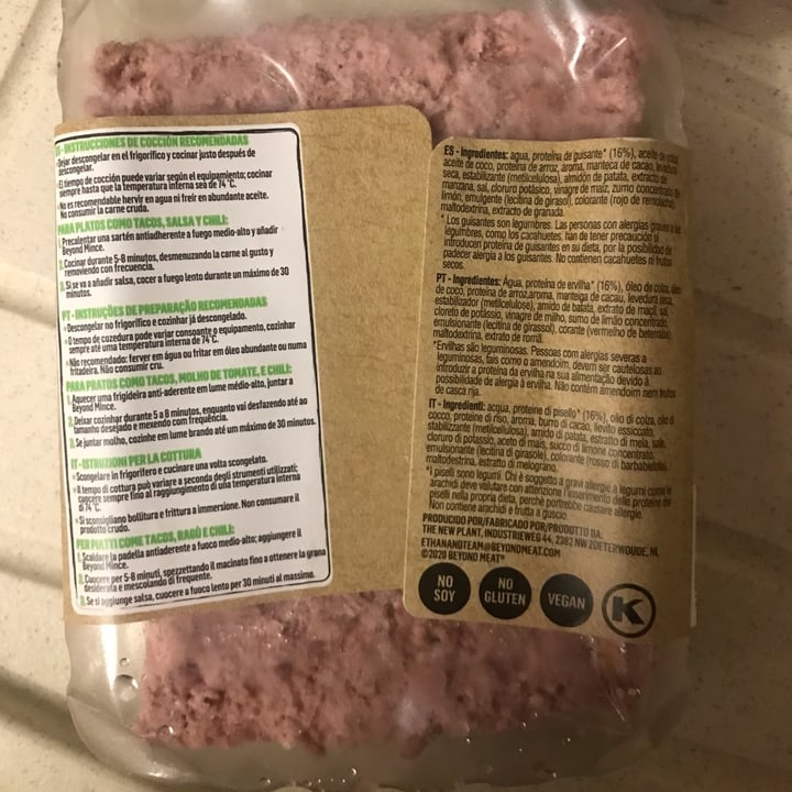 photo of Beyond Meat Beyond mince shared by @viviana11 on  13 Jan 2023 - review