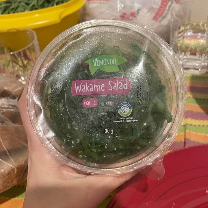 photo of Vemondo Wakame salad garlic shared by @msr95 on  07 Aug 2023 - review