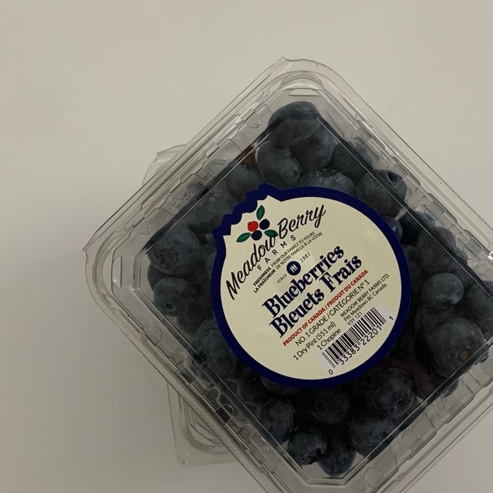 photo of Fruta Blueberries shared by @zoinho on  31 Jul 2023 - review