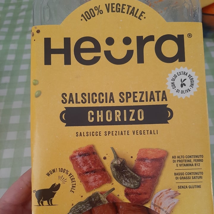 photo of Heura Chorizo Original shared by @elianina08 on  16 Apr 2023 - review