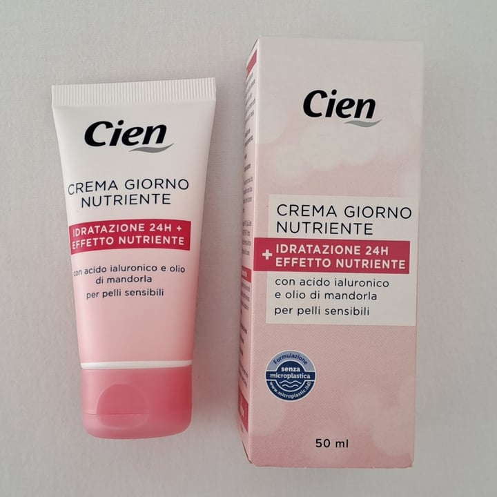 photo of Cien Crema Giorno Nutriente shared by @orsolapi on  11 Aug 2023 - review
