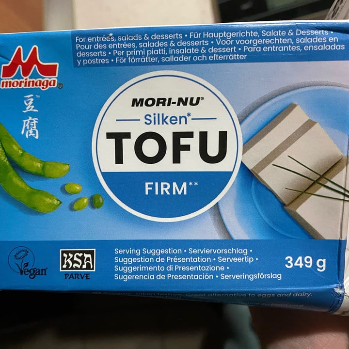 photo of Morinaga Silken Tofu Firm shared by @laum0 on  23 Dec 2022 - review
