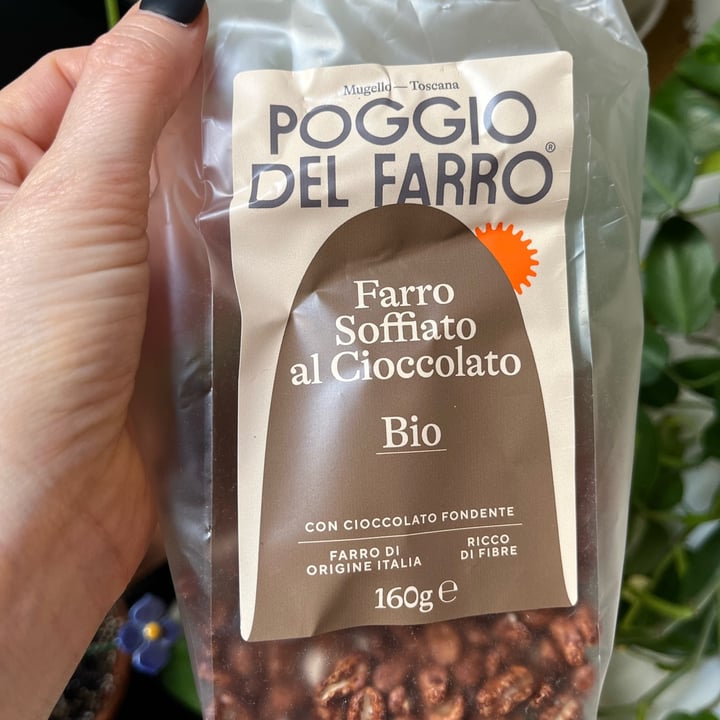 photo of Poggio del farro farro soffiato al Cioccolato shared by @silviaaaa on  08 Jul 2023 - review