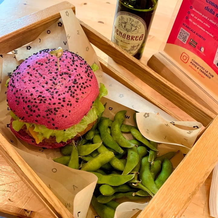 photo of Flower Burger Cherry Bomb shared by @gingersaint on  01 Feb 2023 - review