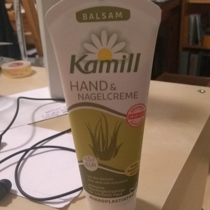 photo of Kamill Kamill Hand & Nagelcreme Balsam shared by @sun4smile on  30 Dec 2022 - review