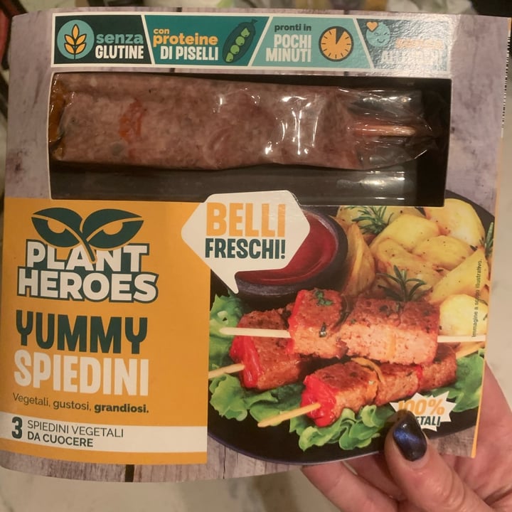 photo of Plant Heroes Yummy Spiedini shared by @gessicaz on  07 Jan 2023 - review
