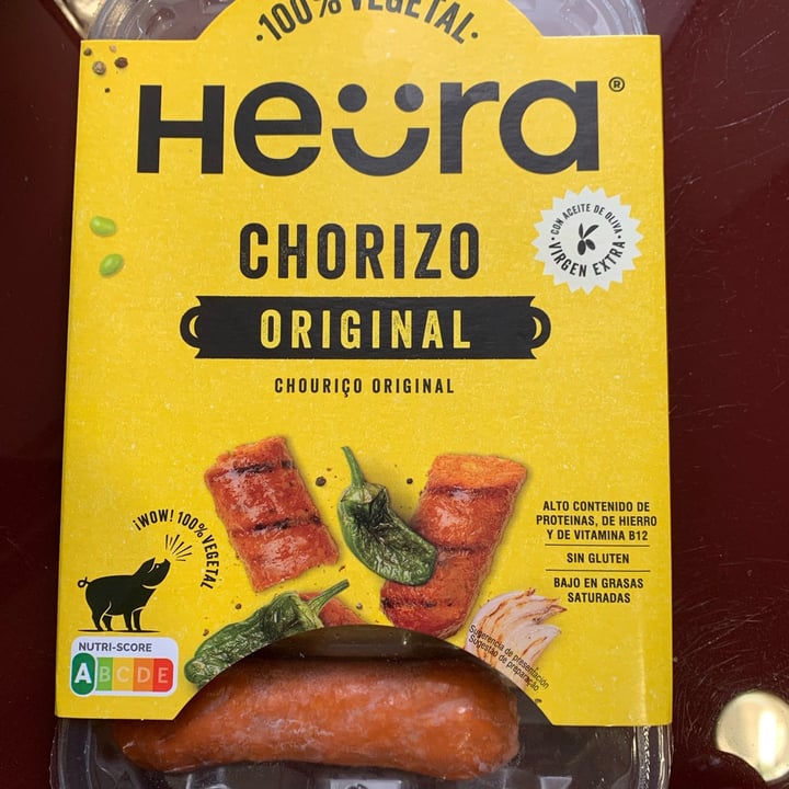 photo of Heura Chorizo Original shared by @elyqs on  10 Jun 2023 - review