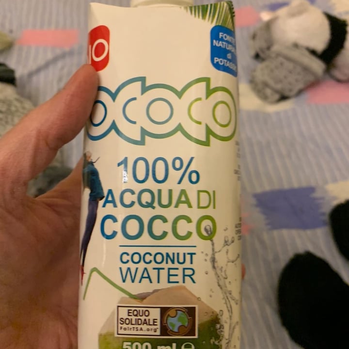 Ococo 100% acqua di cocco Review