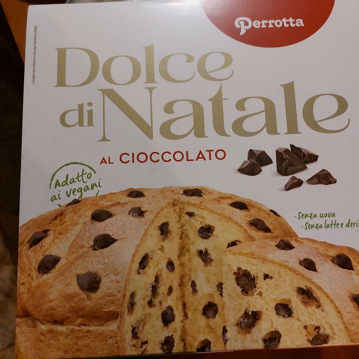 photo of Perrotta Panettone shared by @pugliavegan on  30 Jan 2023 - review