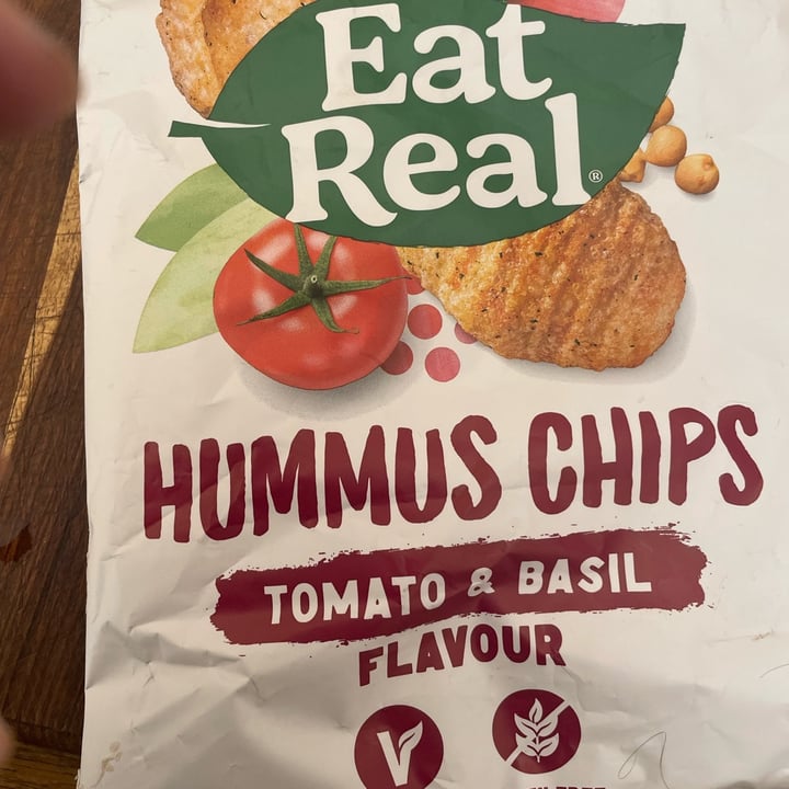 photo of Eat Real Chips Tomato & Basil shared by @pigsnpaws on  16 Apr 2023 - review