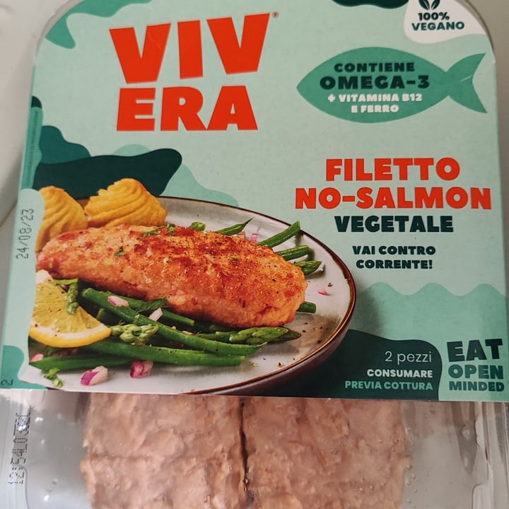 photo of Vivera Filetto No-Salmon Vegetale shared by @ila00 on  16 Aug 2023 - review