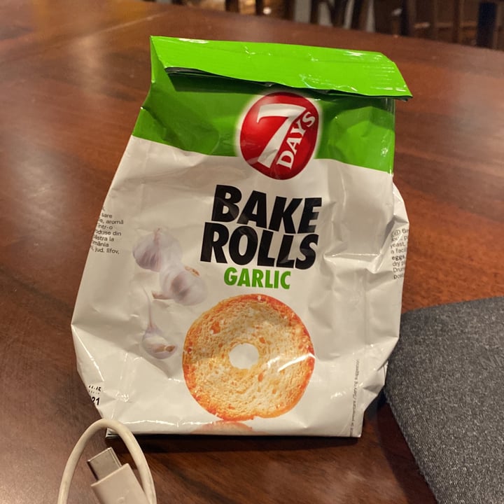 photo of 7 Days Bake Rolls Garlic shared by @arjolla on  09 Jul 2023 - review