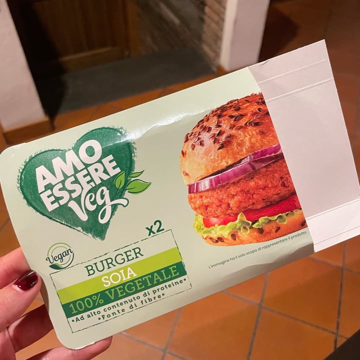 photo of Amo Essere Veg burger soia shared by @bhcec on  05 Mar 2023 - review