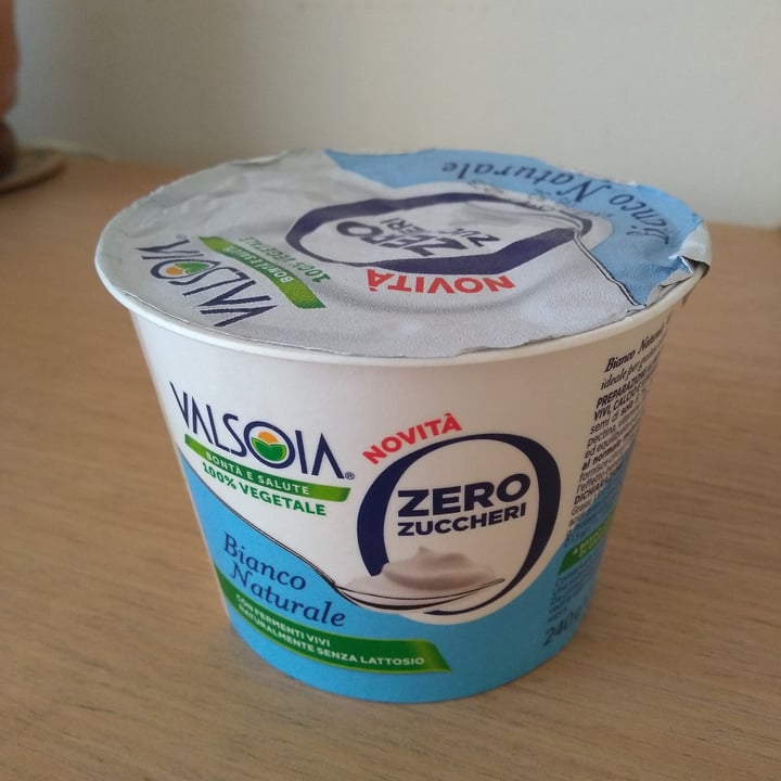 photo of Valsoia yogurt bianco naturale zero zuccheri shared by @pattipat on  16 Mar 2023 - review
