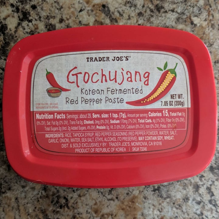 photo of Trader Joe's Gochujang shared by @oolaf-13 on  03 Feb 2023 - review