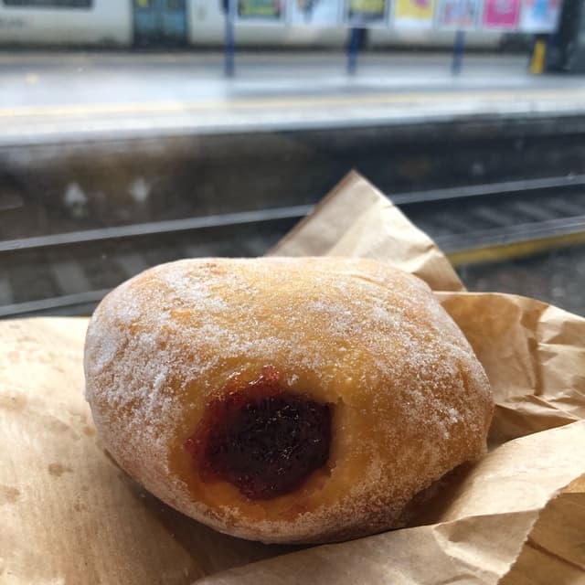 Photo of the dish “Jam Donut”