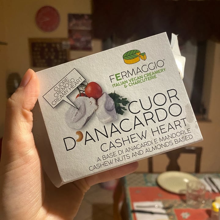 photo of Fermaggio Cuor d’Anacardo shared by @arianna3 on  22 Jan 2023 - review