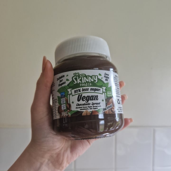photo of The Skinny Food Co Vegan Chocolate Spread shared by @lowrimoxo on  22 Apr 2023 - review