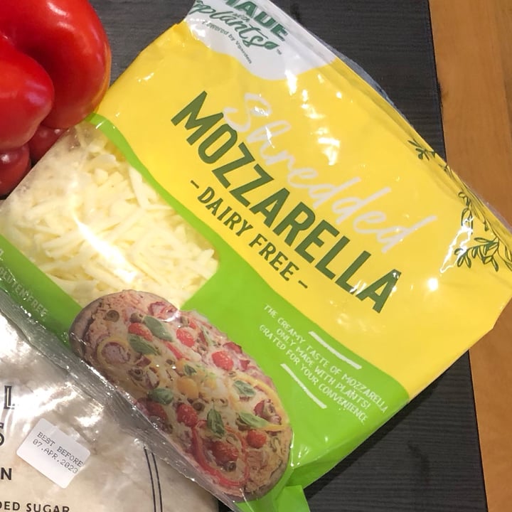 Made With Plants Shredded Mozzarella DairyFree Review abillion