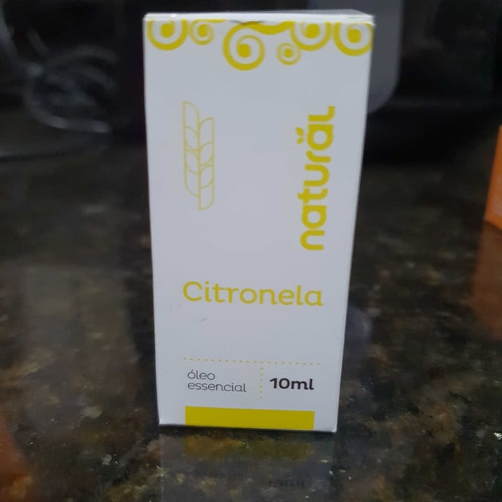 photo of Orgânico Natural óleo essencial citronela shared by @franfaria on  17 Jul 2023 - review