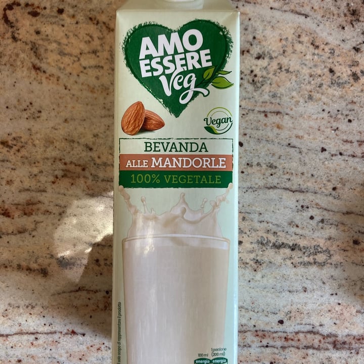 photo of Amo Essere Veg bevanda alle mandorle shared by @heylu on  04 Feb 2023 - review