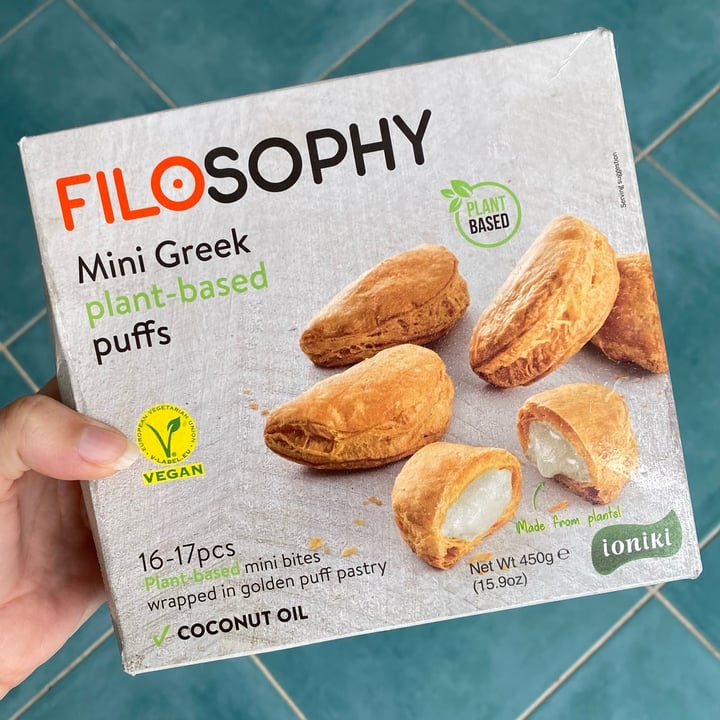 photo of Filosophy Mini Greek plant-based puffs shared by @millito on  25 Jan 2023 - review