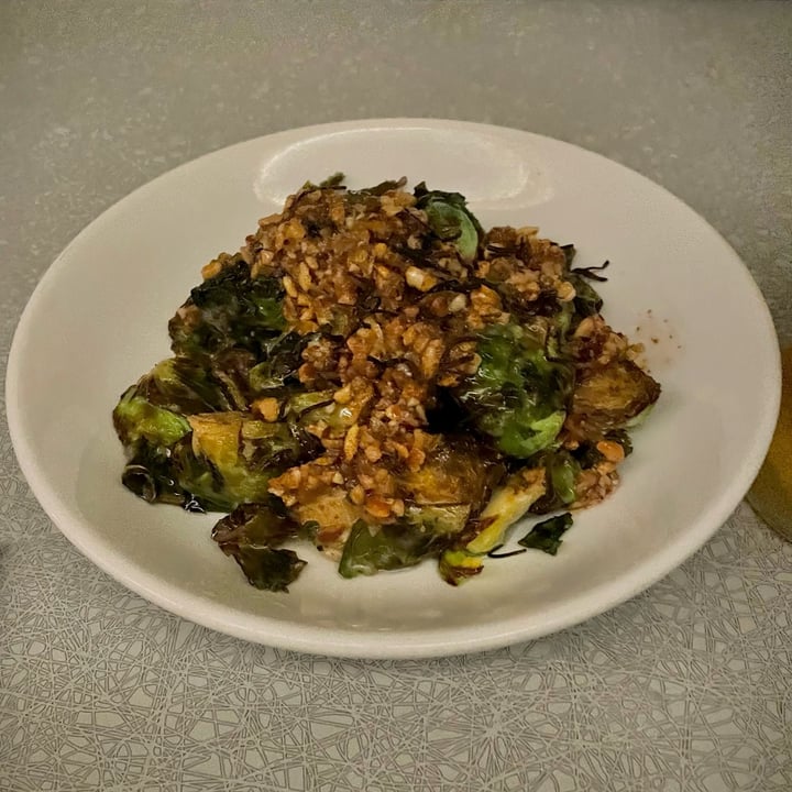 photo of Ivan Ramen Lemon-Miso Brussel Sprouts shared by @thelondonvegan on  16 Apr 2023 - review