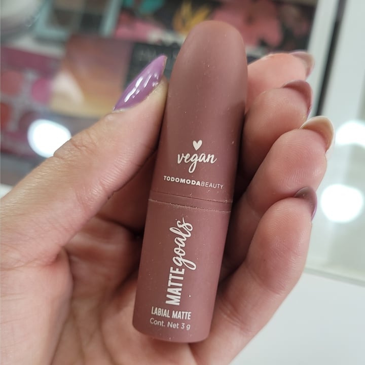 photo of Todo moda Labial Matte shared by @miicaelanatali on  01 Jun 2023 - review