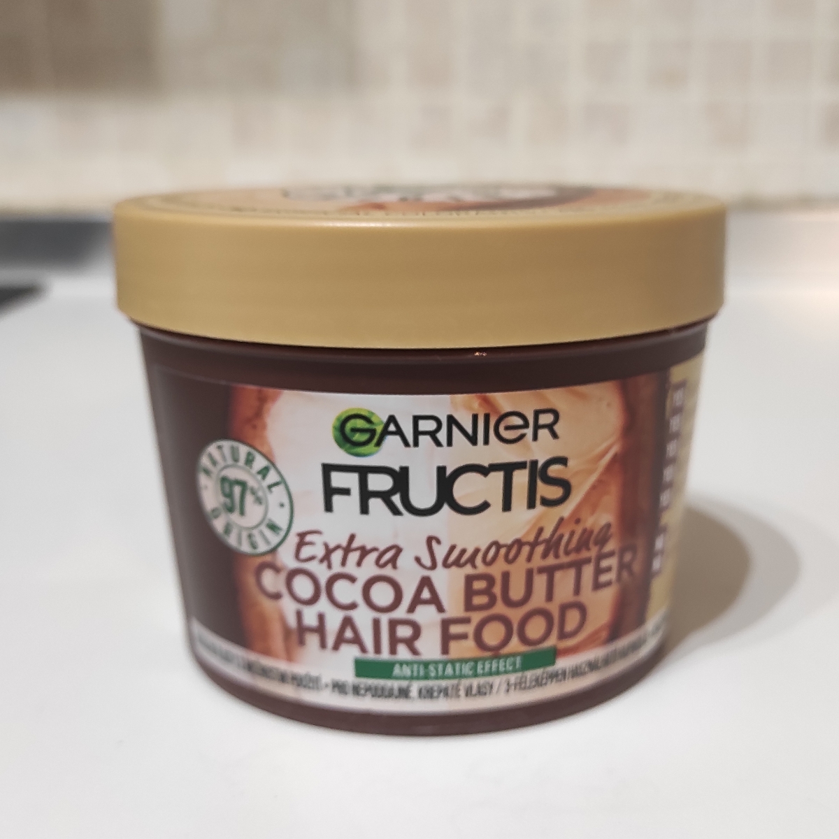 Garnier extra smoothing cocoa butter hair food Reviews abillion