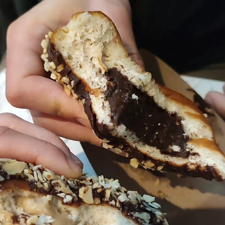 photo of The Rolling Donut Vegan Ferrero Rocher shared by @monica86 on  06 May 2023 - review