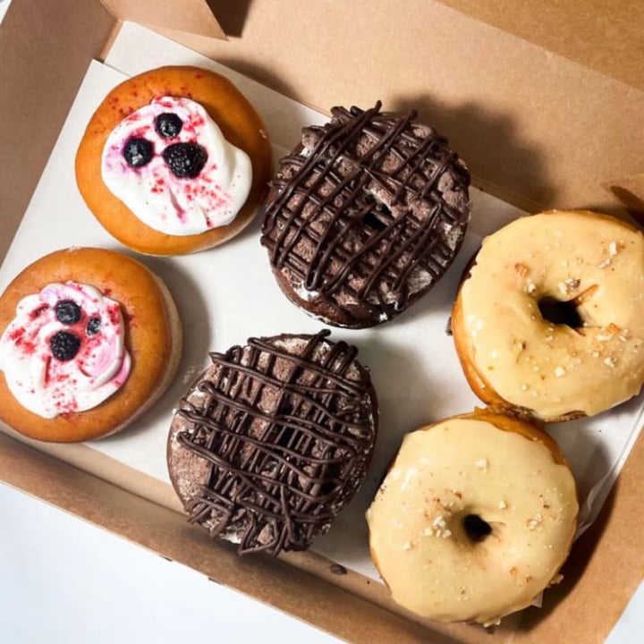 photo of Donut Corp. Donas veganas shared by @paradis0 on  04 Jan 2023 - review